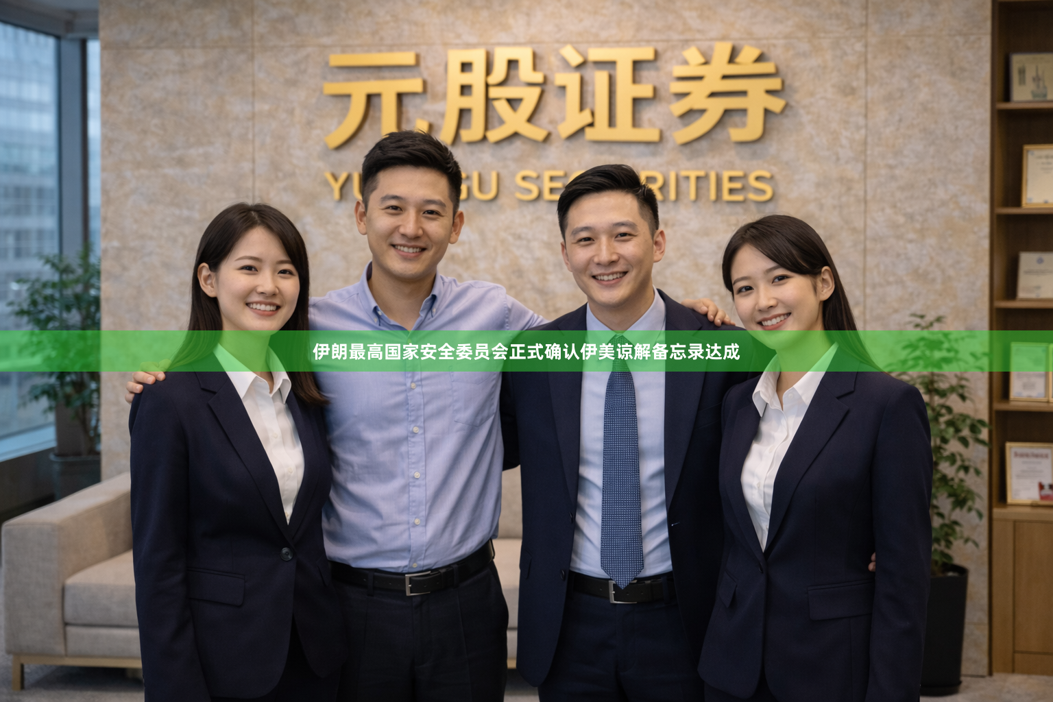 伊朗最高国家安全委员会正式确认伊美谅解备忘录达成