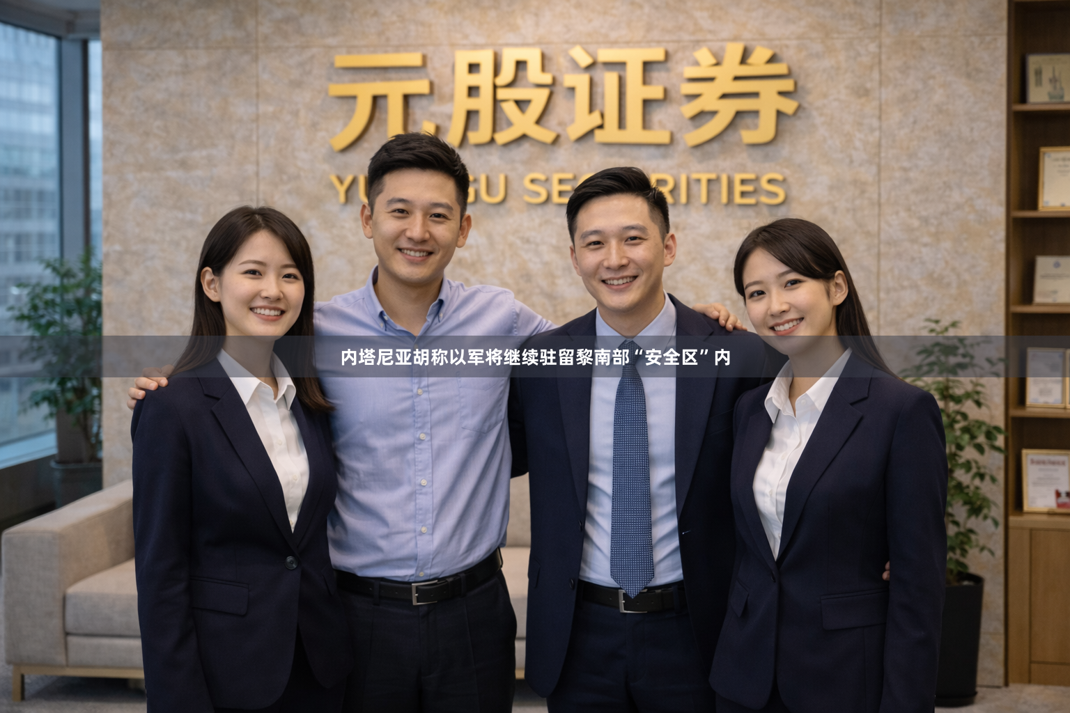 内塔尼亚胡称以军将继续驻留黎南部“安全区”内