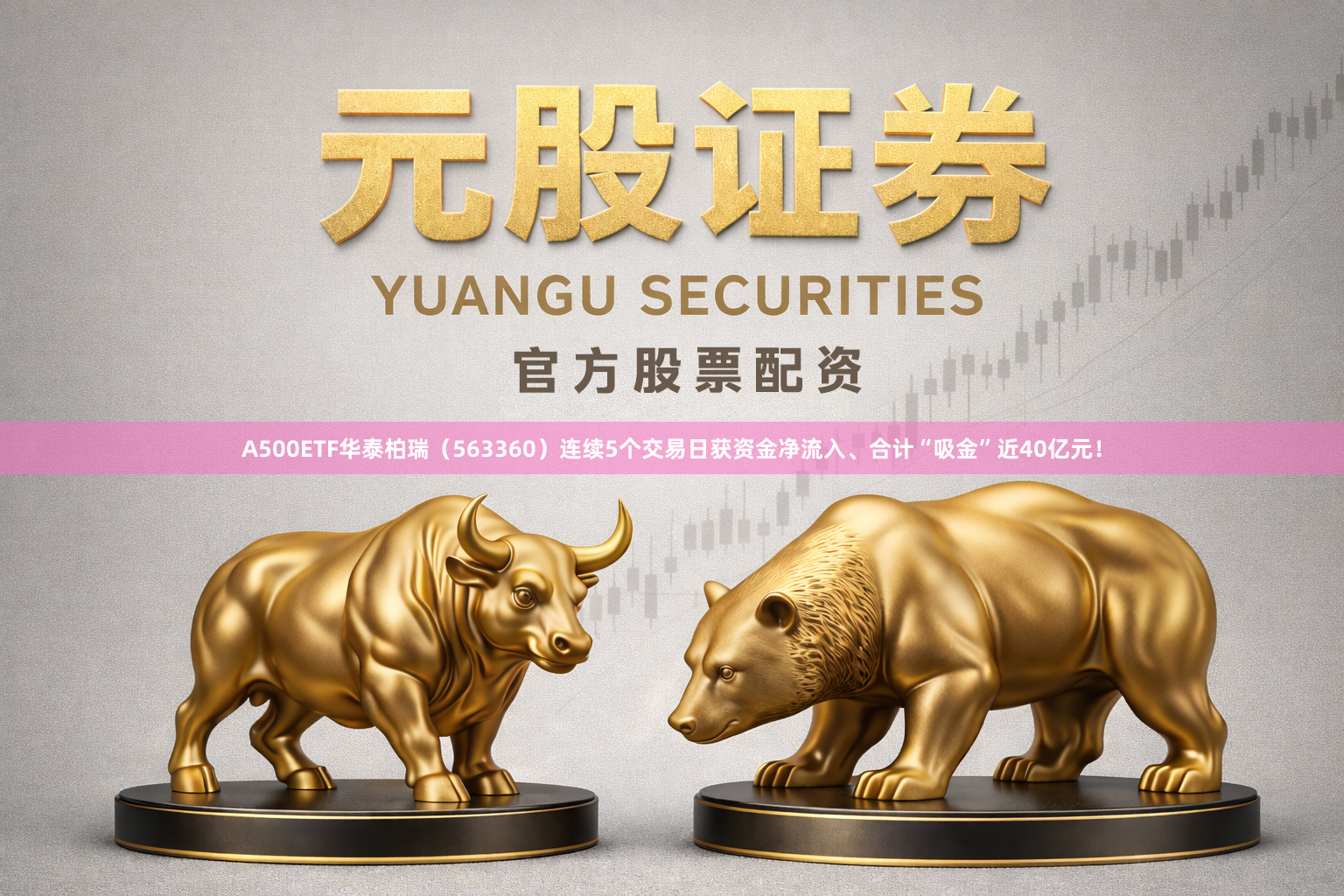 A500ETF华泰柏瑞（563360）连续5个交易日获资金净流入、合计“吸金”近40亿元！