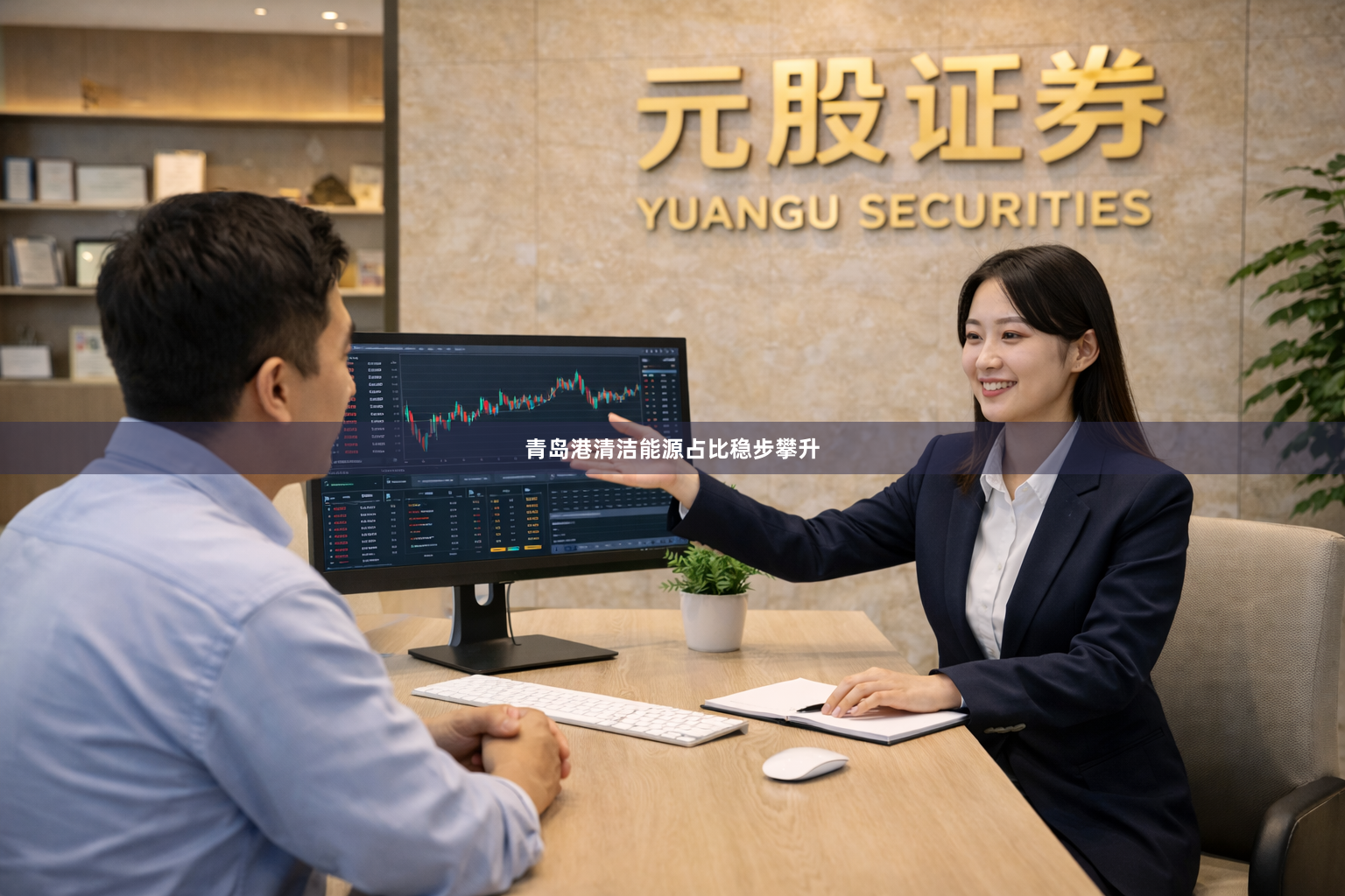 青岛港清洁能源占比稳步攀升