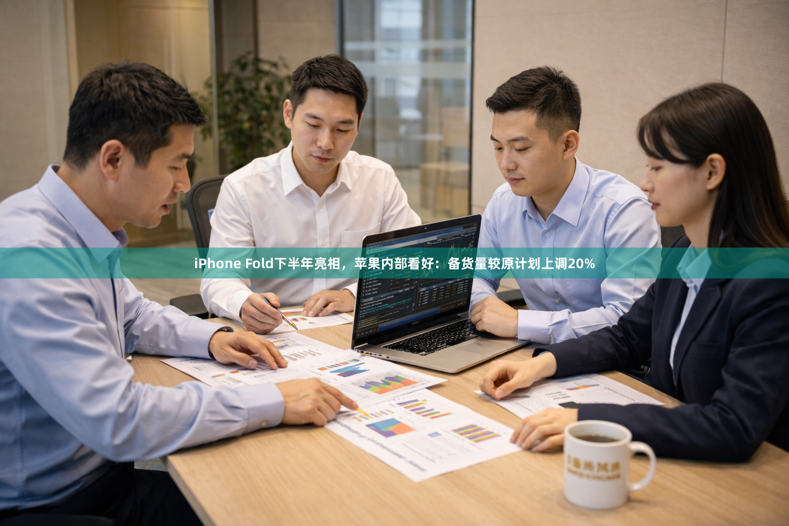 iPhone Fold下半年亮相，苹果内部看好：备货量较原计划上调20%