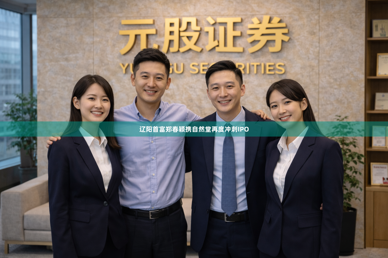 辽阳首富郑春颖携自然堂再度冲刺IPO