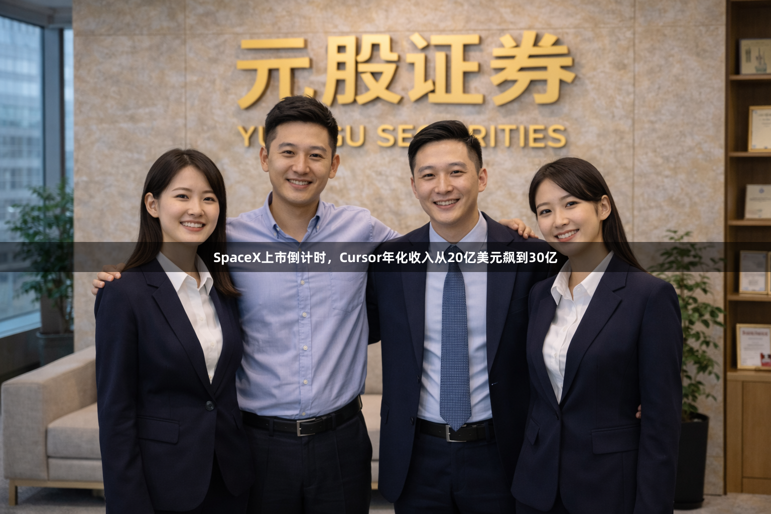SpaceX上市倒计时,Cursor年化收入从20亿美元飙到30亿