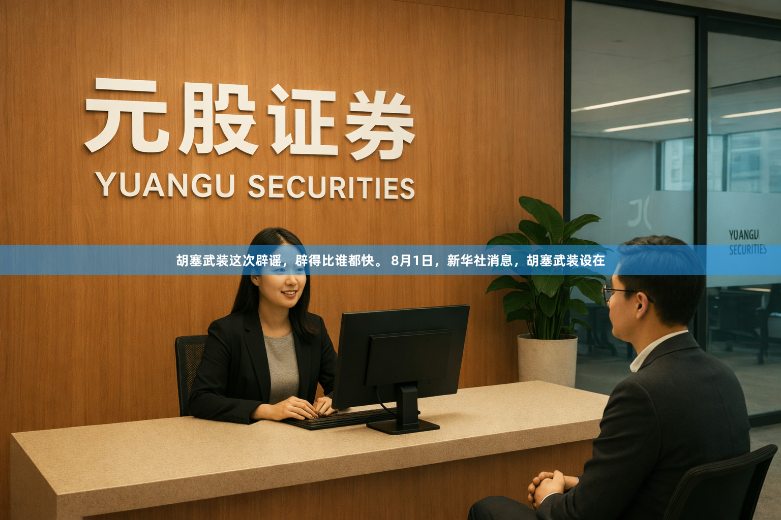 胡塞武装这次辟谣，辟得比谁都快。 8月1日，新华社消息，胡塞武装设在