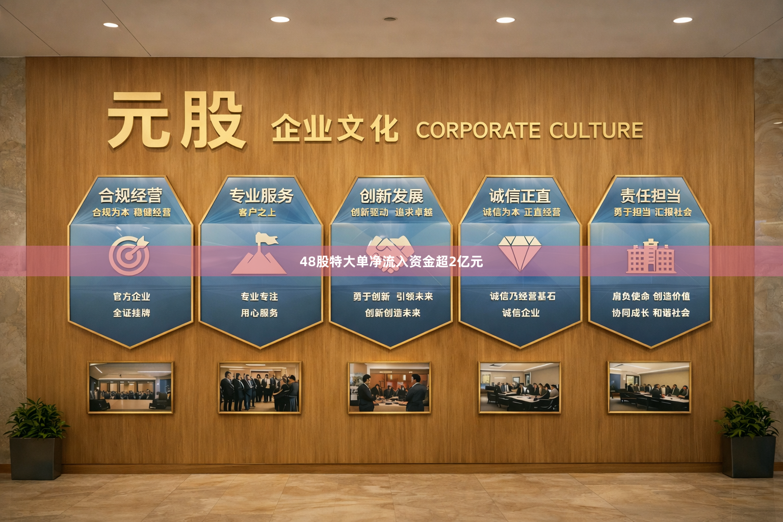 48股特大单净流入资金超2亿元