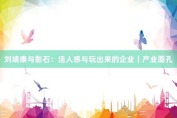 刘靖康与影石：活人感与玩出来的企业｜产业面孔