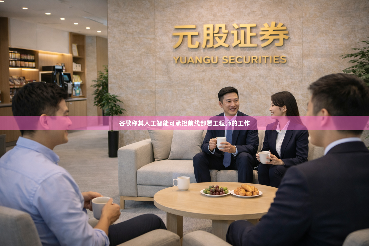 谷歌称其人工智能可承担前线部署工程师的工作